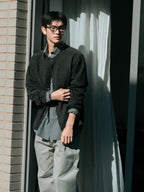 Light Wholegarments Cardigan (Gray)