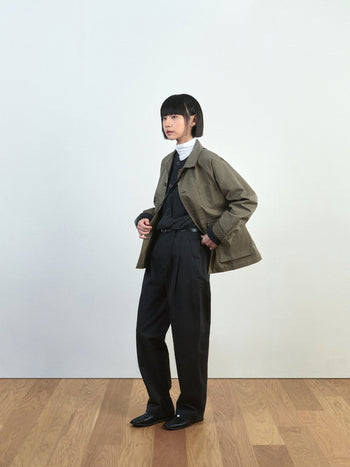 Light Wholegarments Cardigan (Charcoal)