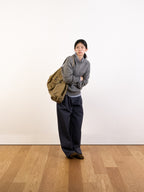 Yak Wool Crewneck Sweater (Gray)