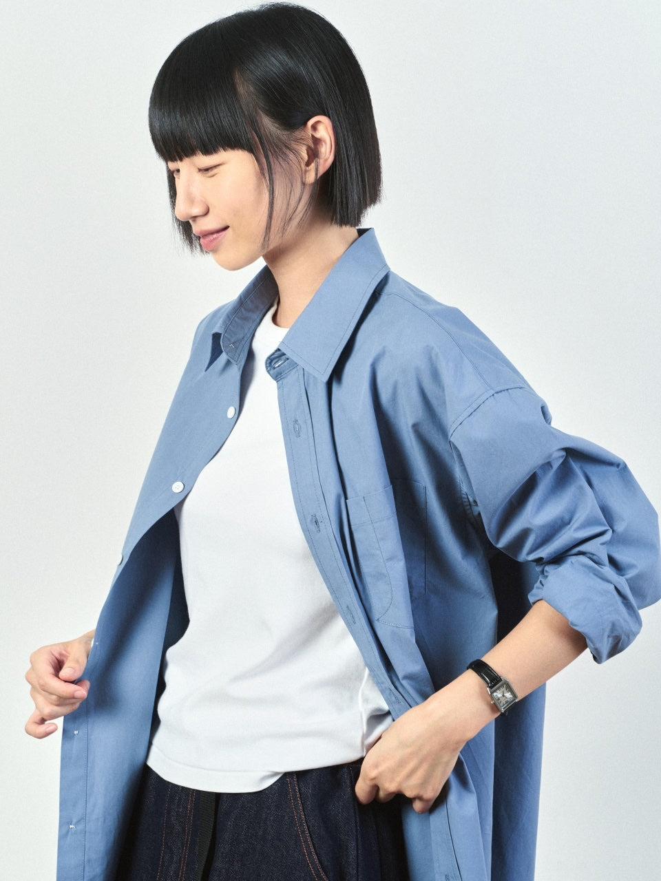 Everyday Comfort Shirts (Light Blue)