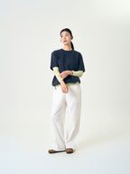 Light String Easy Pants (Blue Green)