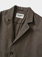 City Worker Club Jacket (Ash Brown)