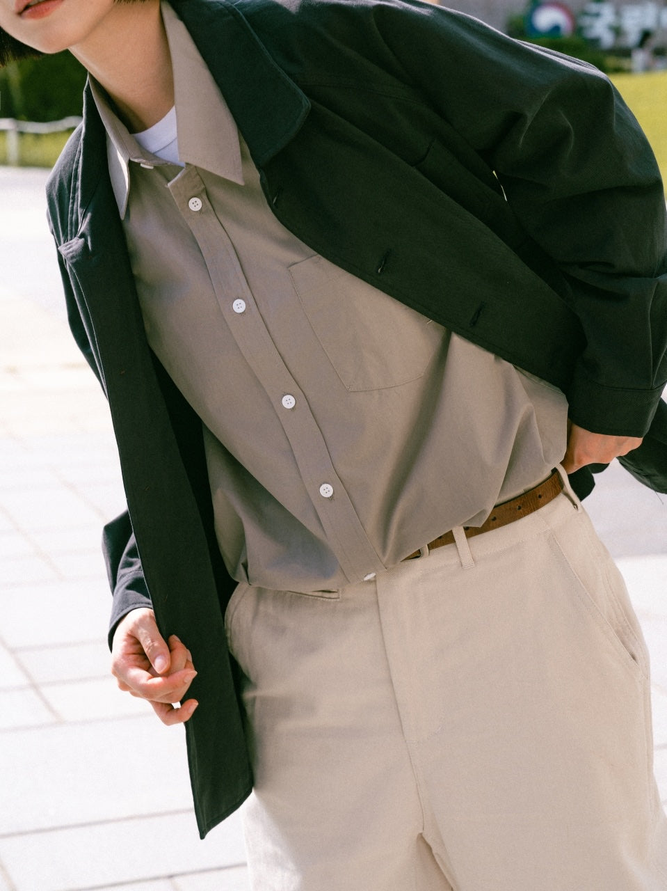 Everyday Comfort Shirts (Dusty Blue)
