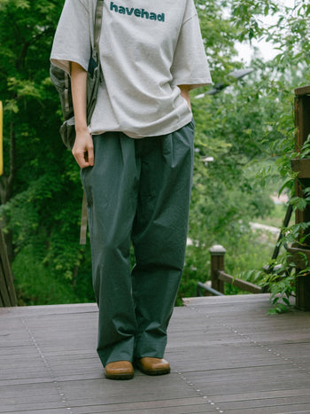 Light String Easy Pants (Charcoal)