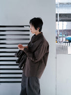 City Worker Club Jacket (Ash Brown)