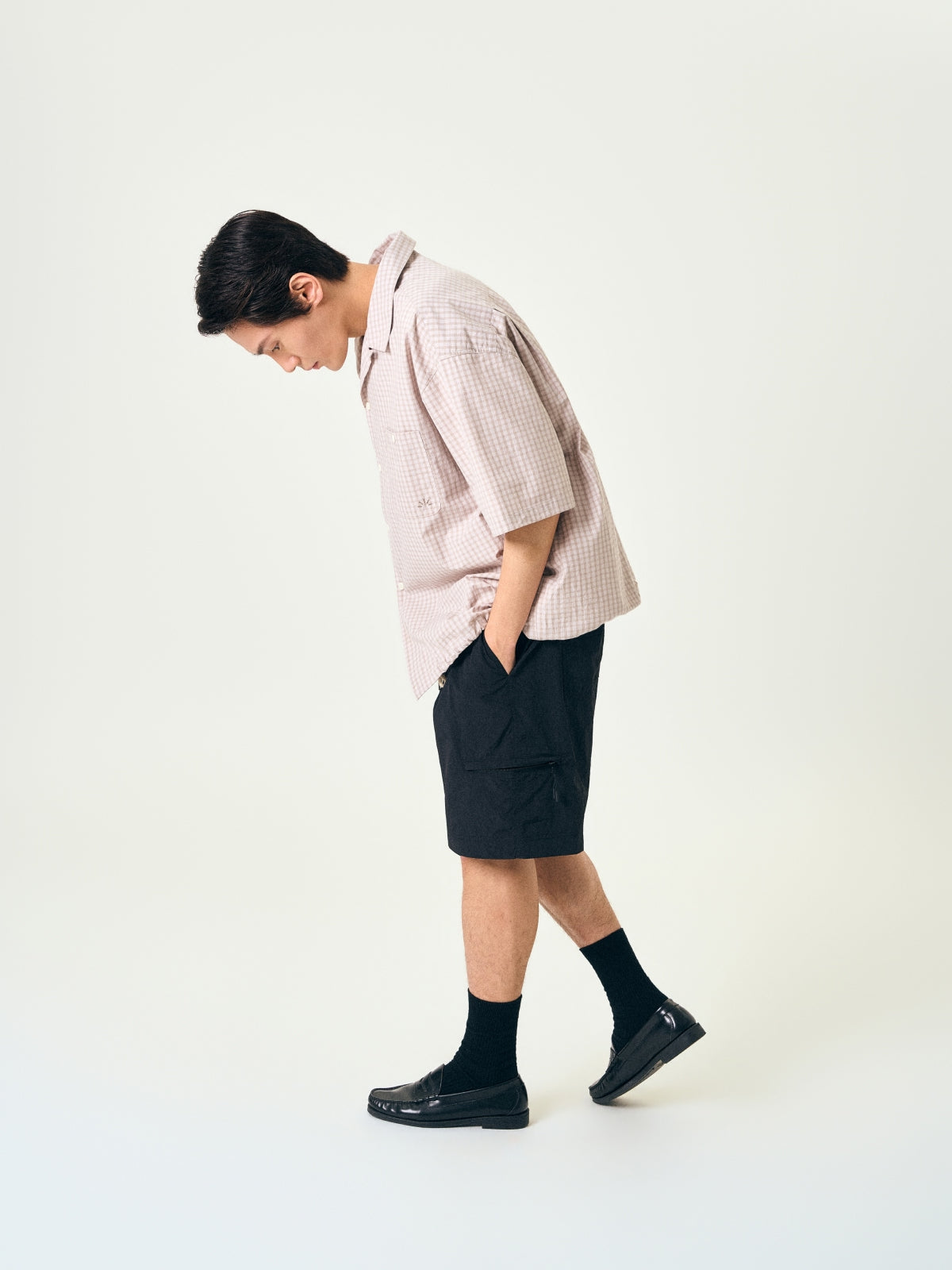 City Light Utility Shorts (Black)