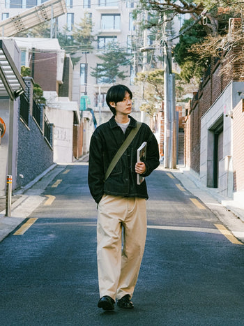 Everyday Officer Chino Pants (Brown)