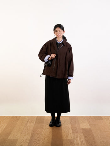 Washed Pocket Utility Jacket (Denim Blue)