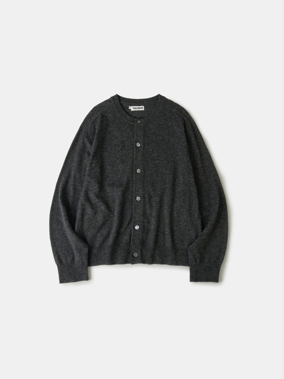 Light Wholegarments Cardigan (Gray)