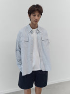 Oxford Work Shirts (Light Blue)