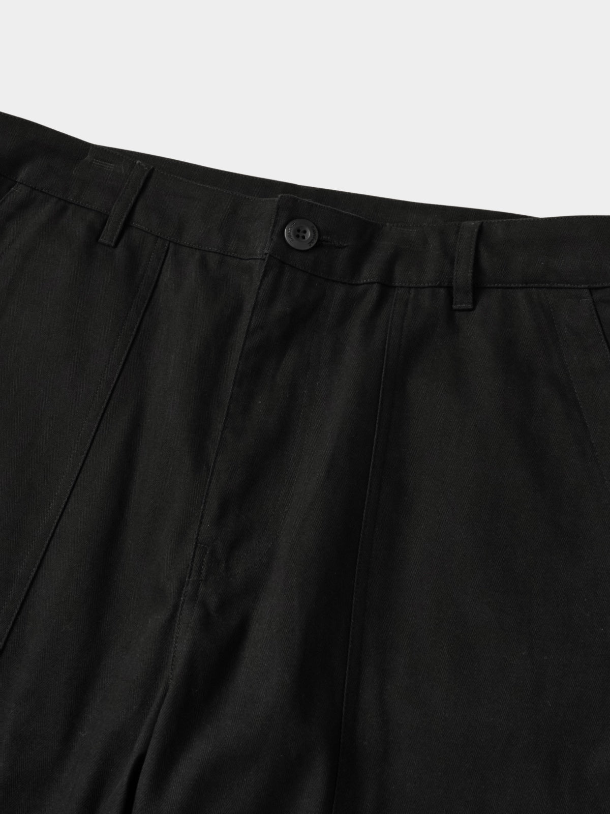 Essential Fatigue Pants (Black)