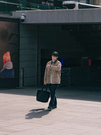 2way Utility Field Coat (Navy)