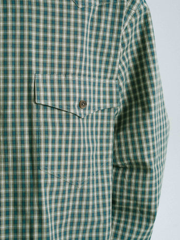 Classic Check Westren Shirts (Brown)