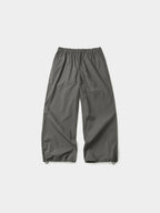 Light String Easy Pants (Charcoal)