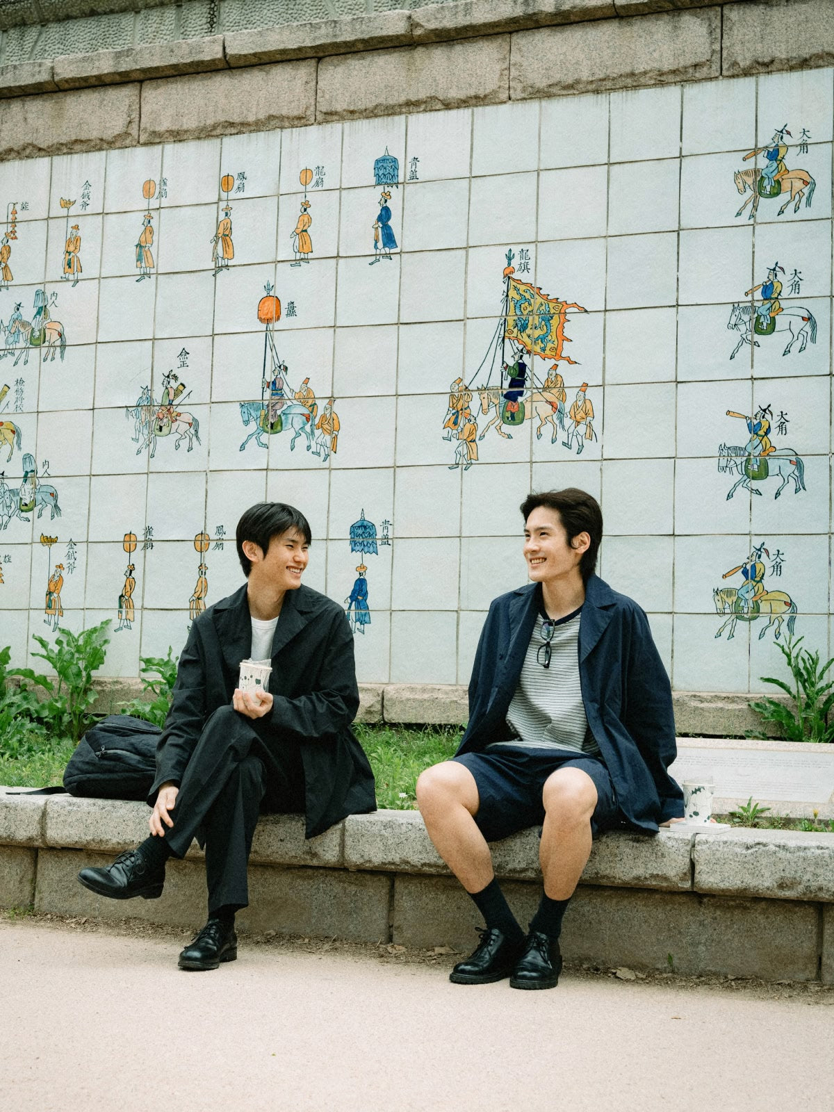 City Light Packable Jacket (Black)