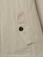 Glen Cotton Drizzler Jacket (Beige)