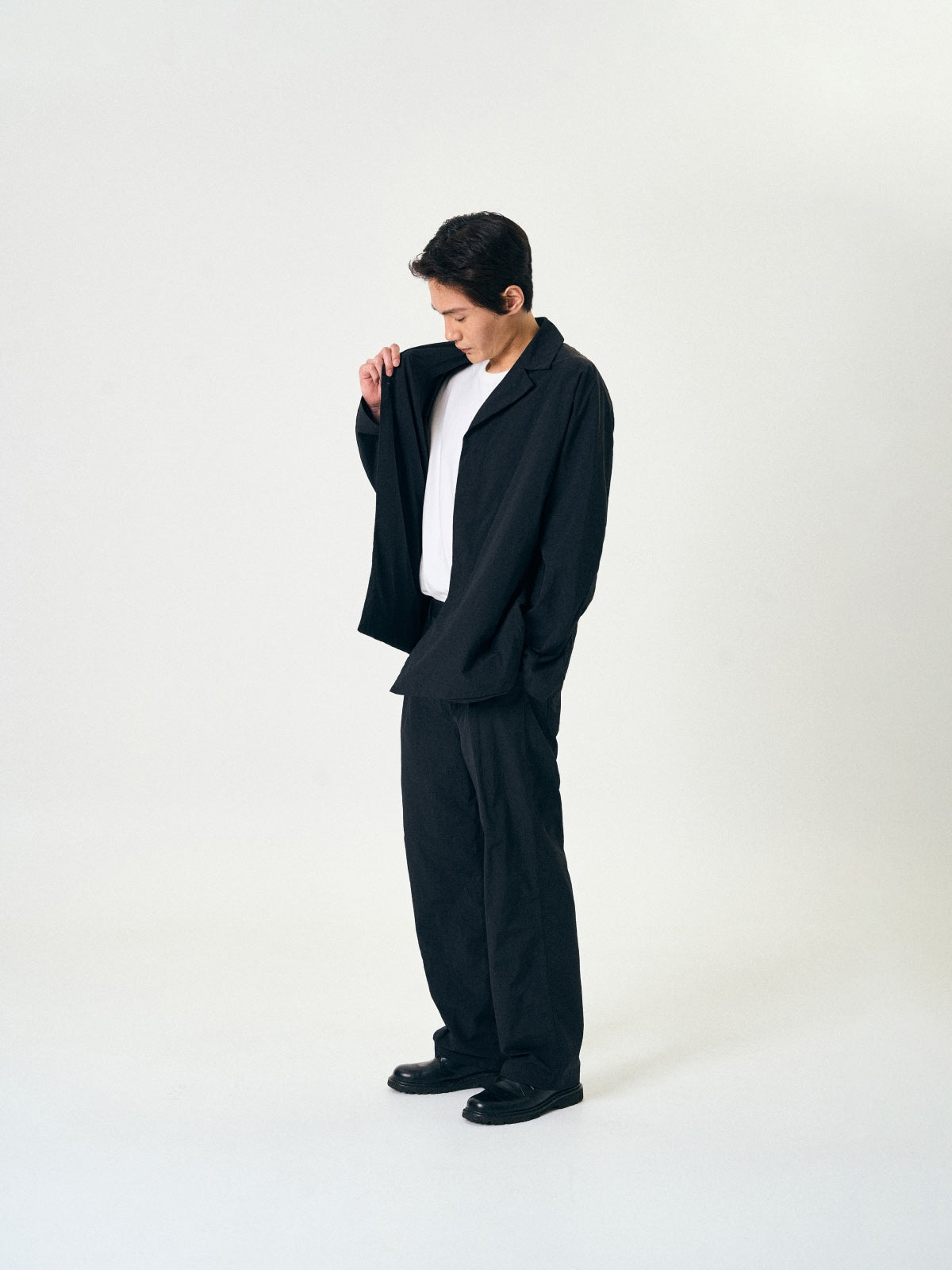 City Light Packable Jacket (Black)