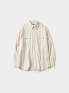 Oxford Work Shirts (Cream)