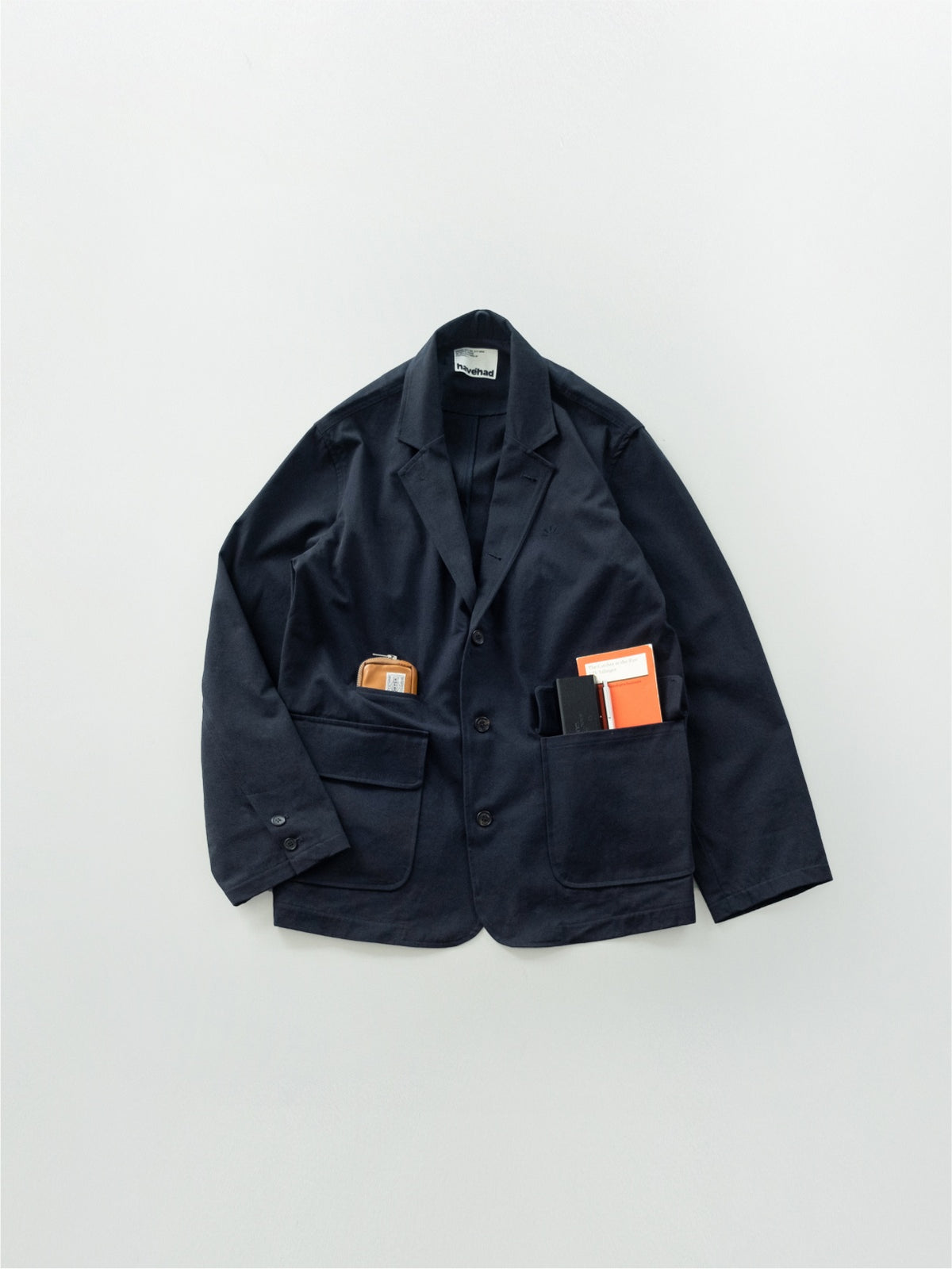 City Worker Club Jacket (Navy)