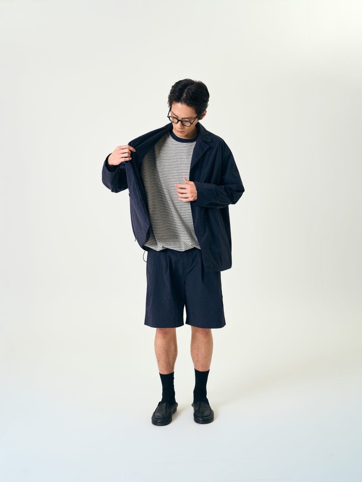 City Light Utility Shorts (Navy)