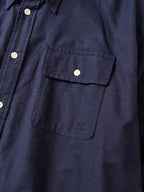 Oxford Work Shirts (Navy)