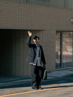City Worker Club Jacket (Blue Gray)