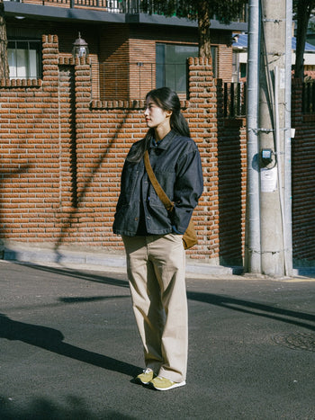 Everyday Officer Chino Pants - Brown | W0 (S)