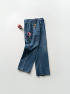 Heavy Cotton Carpenter Pants (Denim Blue)