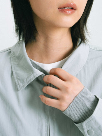 Comfort Drizzler Jacket (Blue Gray)
