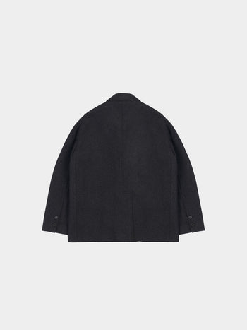 City Wool Club Jacket (Charcoal)