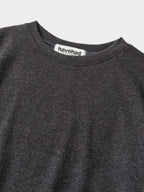 Mellow Slim Long Sleeves T-Shirt (Charcoal)