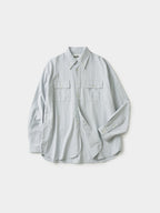 Oxford Work Shirts (Stripe Blue)
