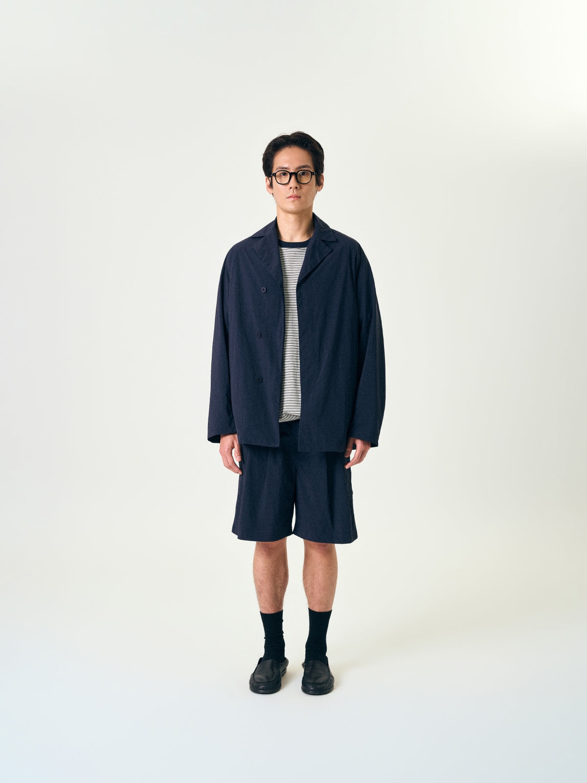 City Light Utility Shorts (Navy)