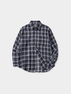 Breeze Classic Check Shirts (Check Navy)